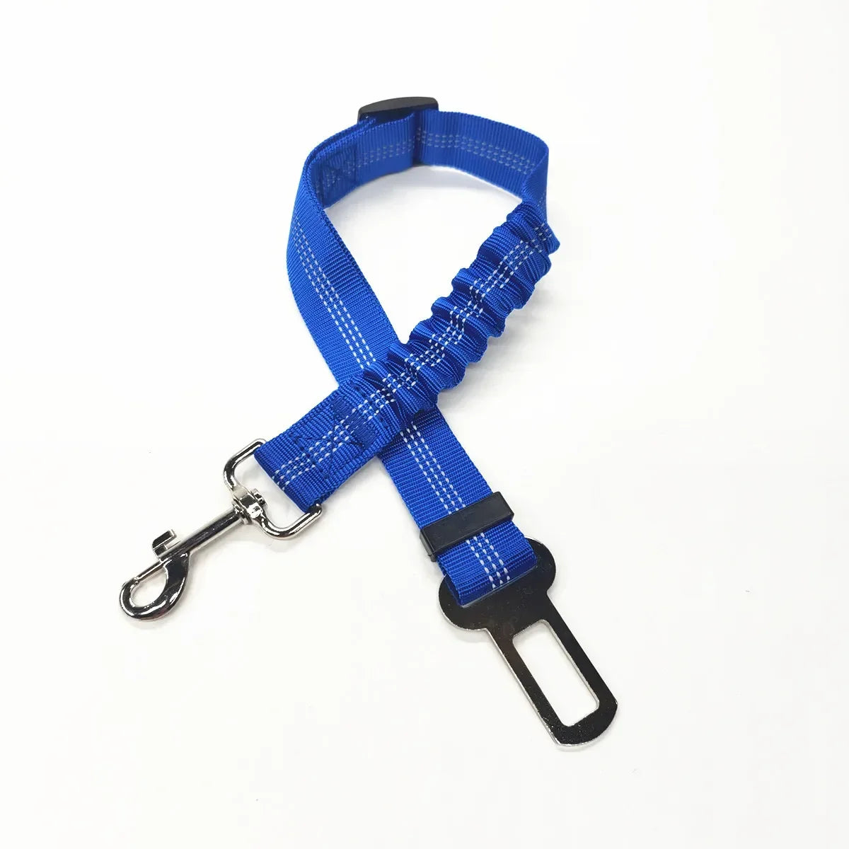 Ceinture de sécurité voiture réglable pour chien — attache harnais