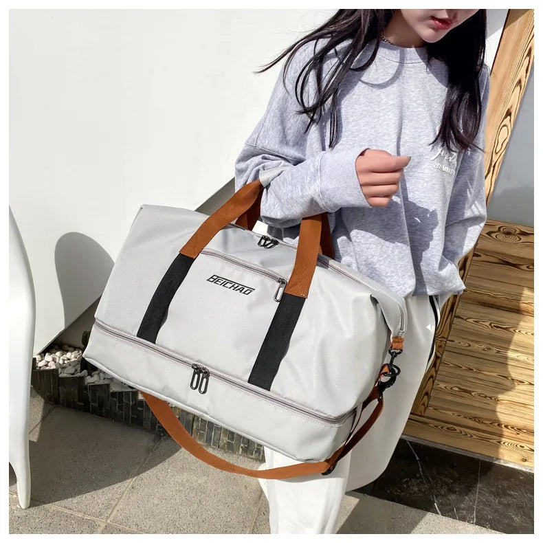 Sac de Sport & Voyage Grande Capacité – Étanche & Polyvalent