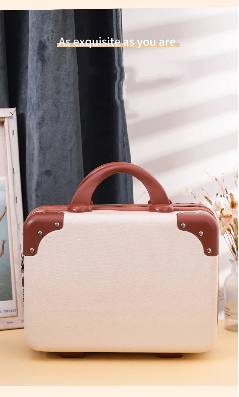 Mini Valise à Main 14" avec Verrouillage par Mot de Passe – Voyage & Affaires