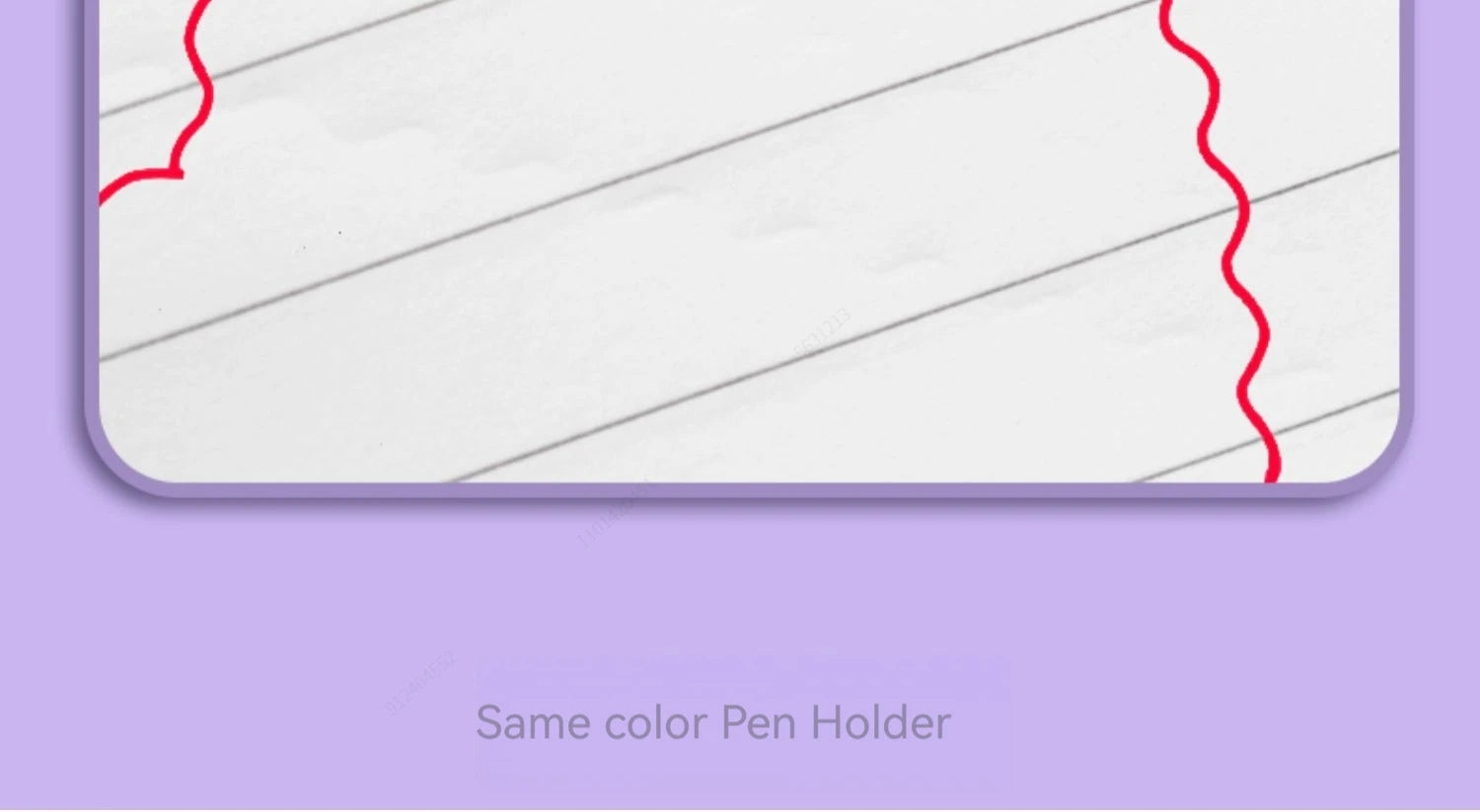 Surligneurs Ligne Fleur – 6 couleurs (Roller Flower Highlighter)