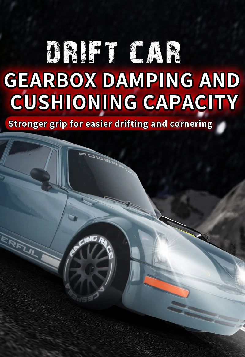 KF27 – Voiture RC Drift 4x4 1:20 avec LED Haute Vitesse