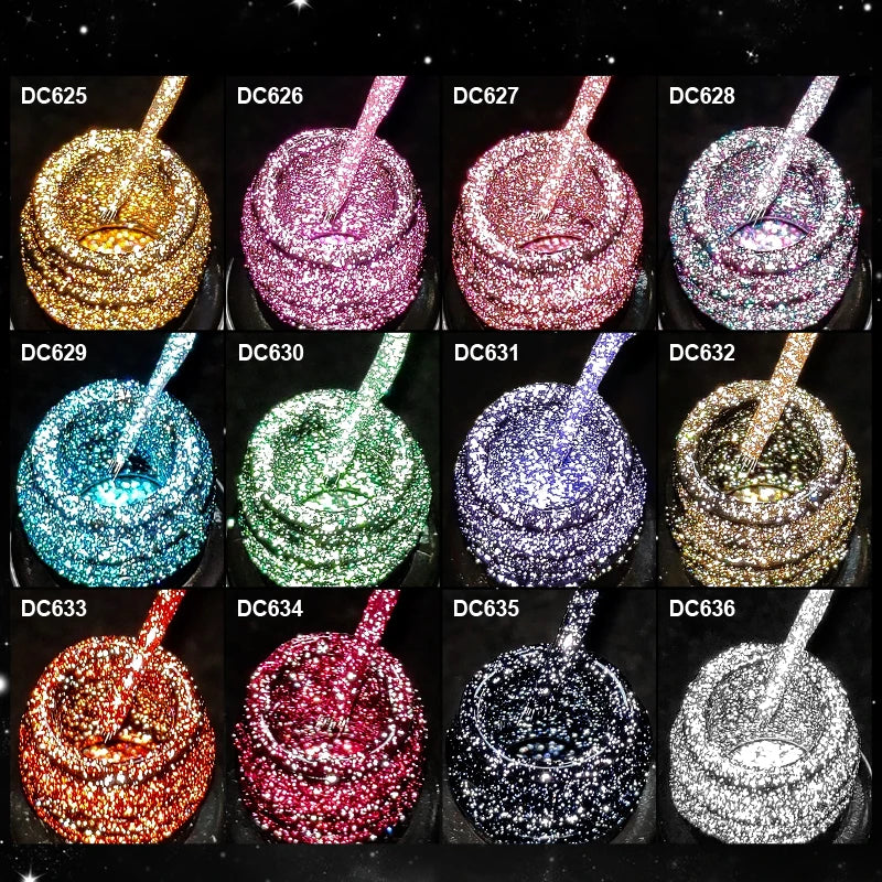 Reflective Glitter Liner Gel ✨ Vernis UV LED 5 ml