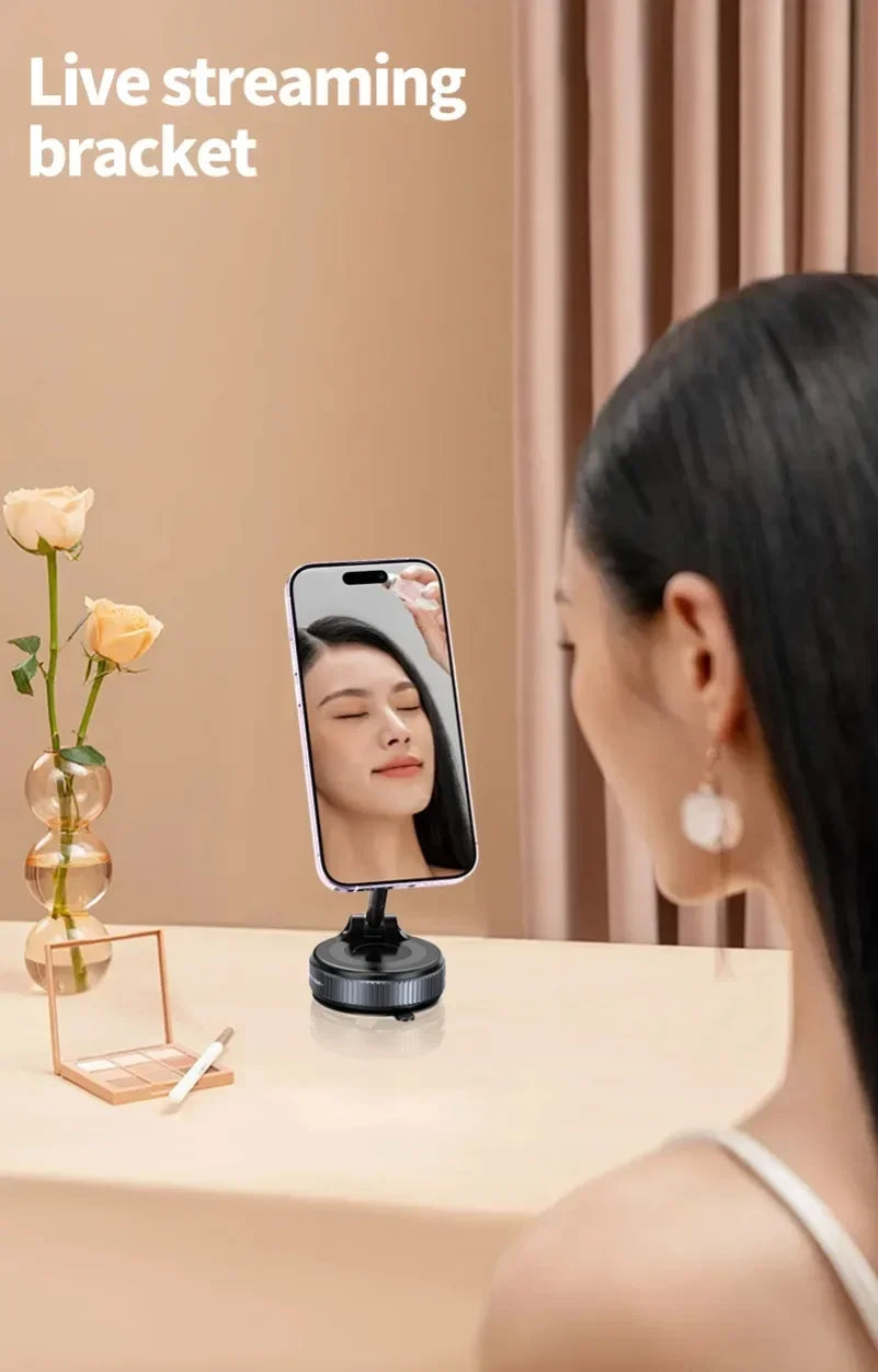 Support Téléphone Magnétique 15W – Charge Rapide & Rotation 360°