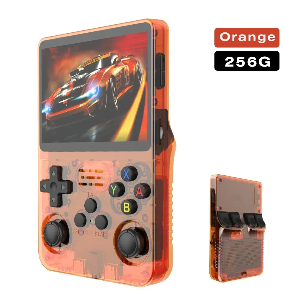 Console de Jeu Portable R36S – Version Rétro HD 3.5" | 15 000 Jeux Inclus ⚡