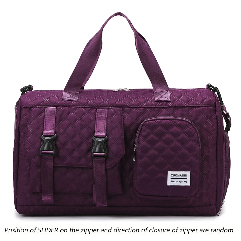 Sac de Voyage en Nylon Durable – Léger, Spacieux & Élégant