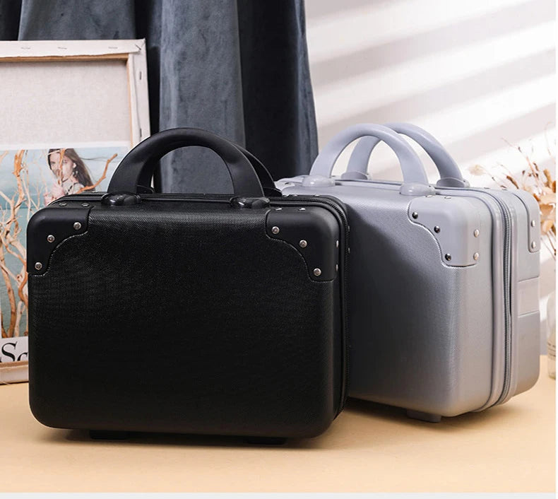 Mini Valise à Main 14" avec Verrouillage par Mot de Passe – Voyage & Affaires