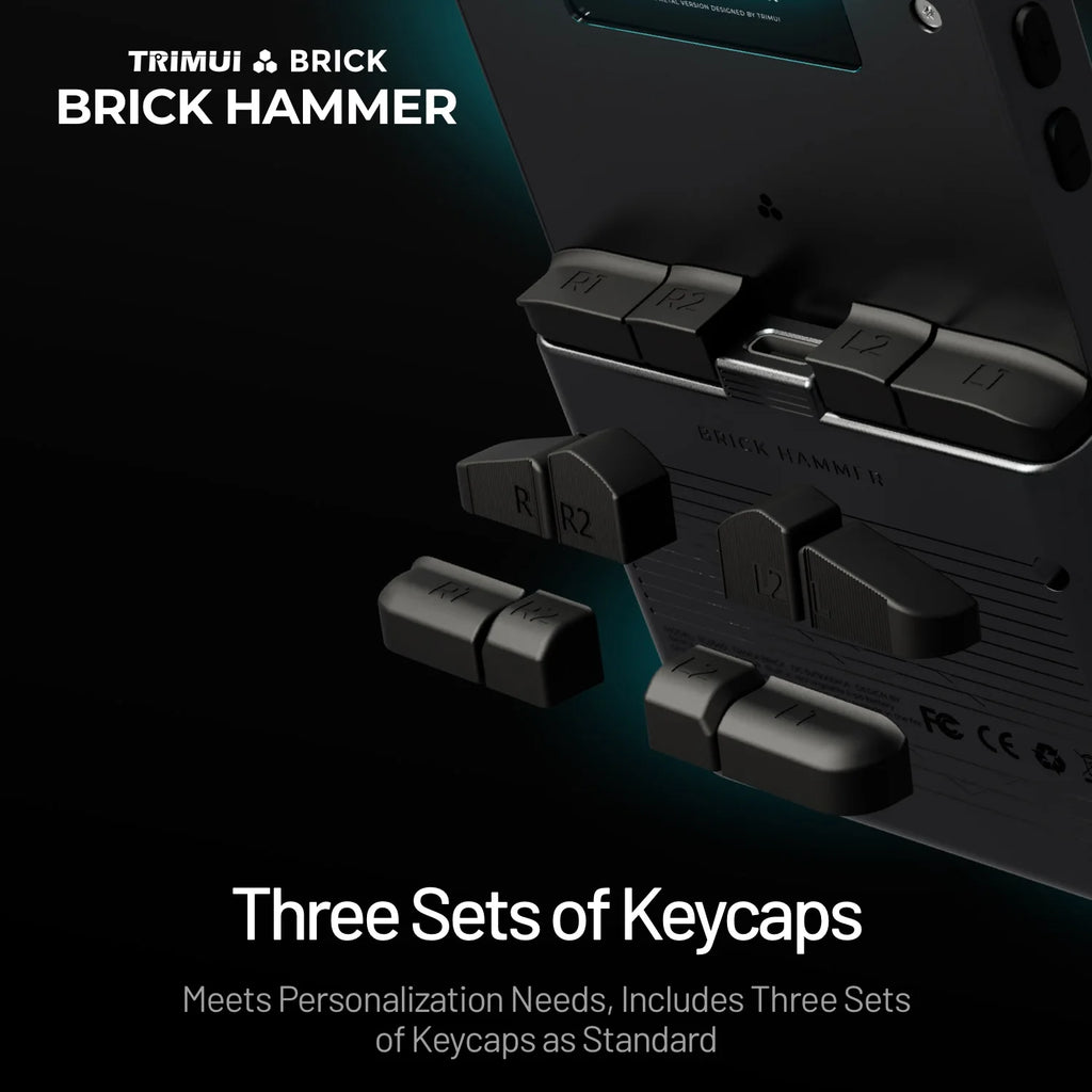 Console Portable TRIMUI Brick Hammer – Métal Premium 3,2" IPS HD