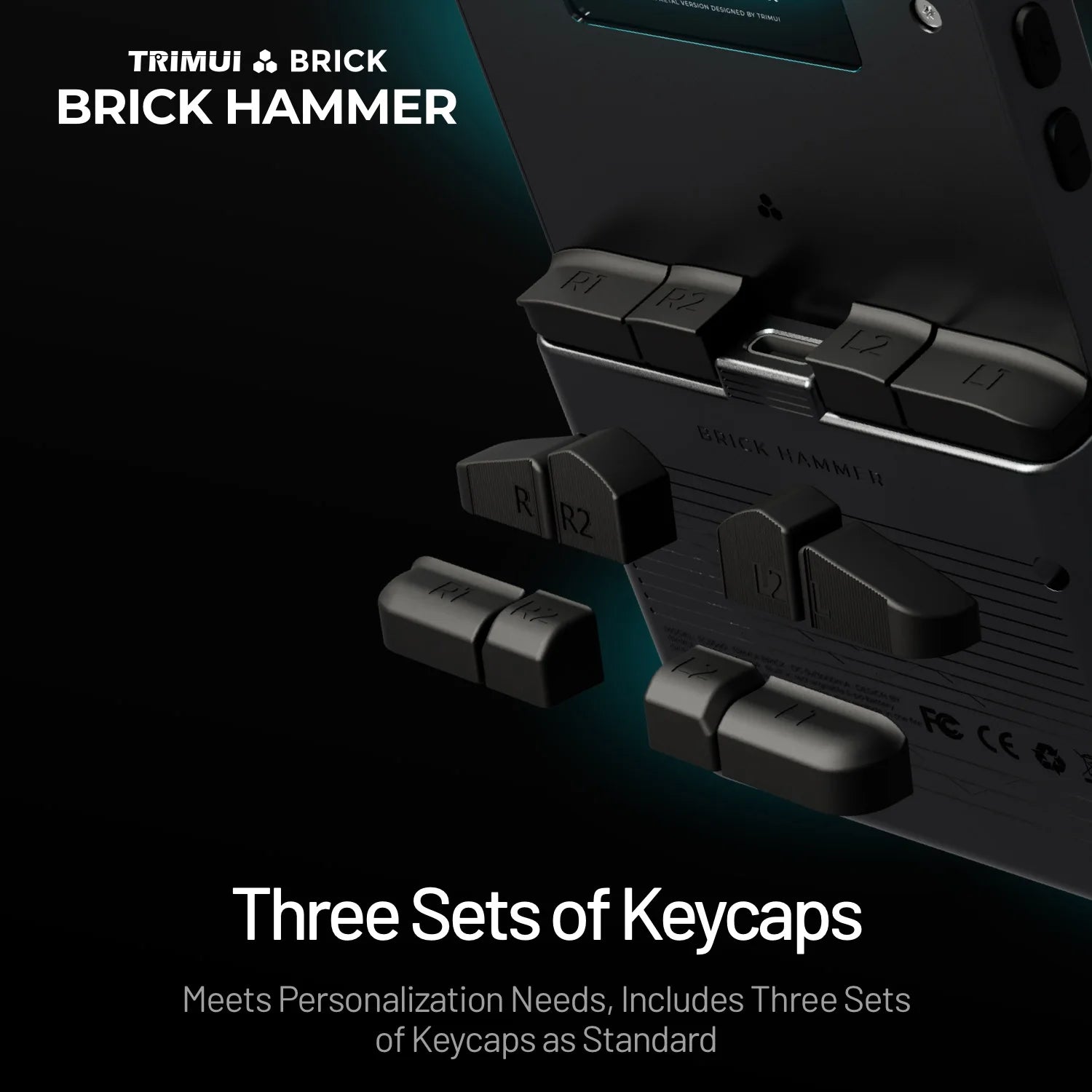 Console Portable TRIMUI Brick Hammer – Métal Premium 3,2" IPS HD