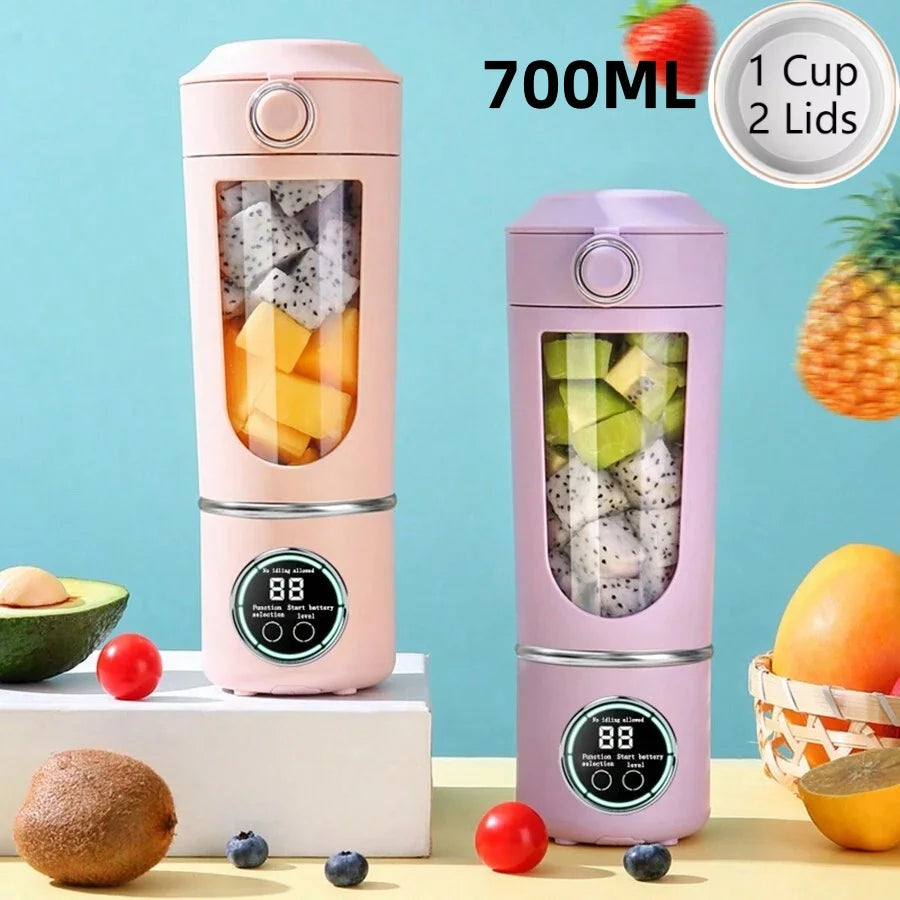 Blender Portable Haute Puissance – 12 Lames & 700 ml (Smoothies / Jus / Shakes)