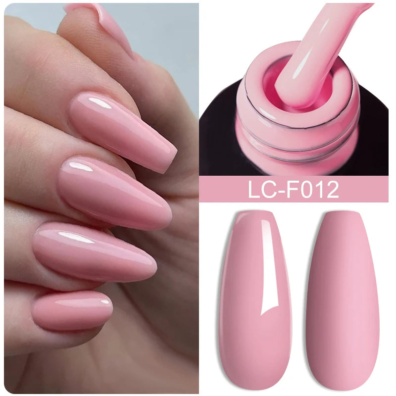 Vernis Gel LILYCUTE 7ml – Brun Foncé Collection Automne/Hiver – Brillance & Élégance Longue Tenue