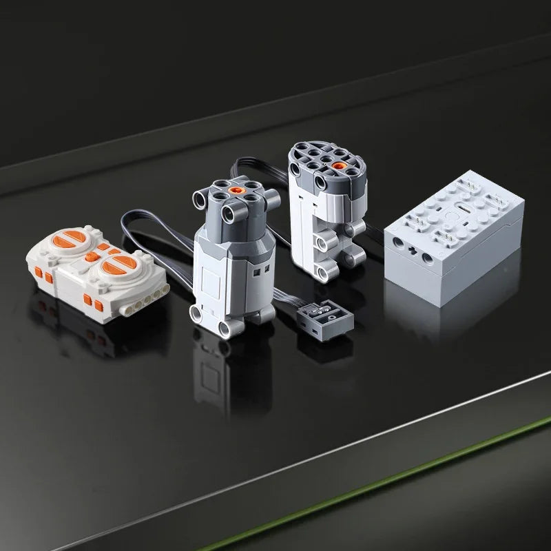 Voiture de Sport de Course – Kit de Construction Technique 1280 Pièces (Enfants & Adultes)