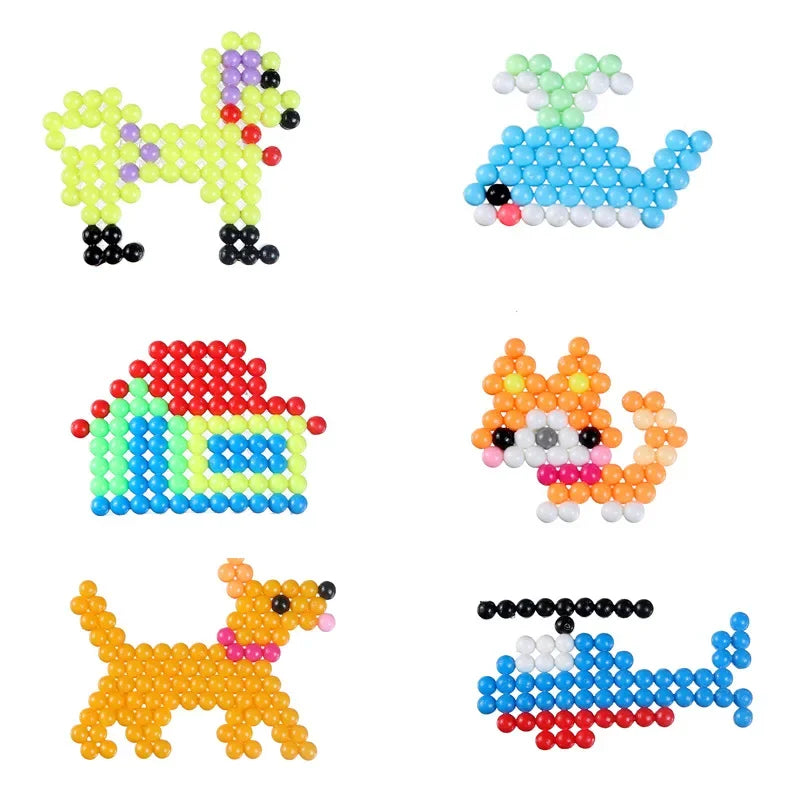 Kit Perles Magiques – Bricolage à l’Eau (1000 / 1500 / 2400 pcs)