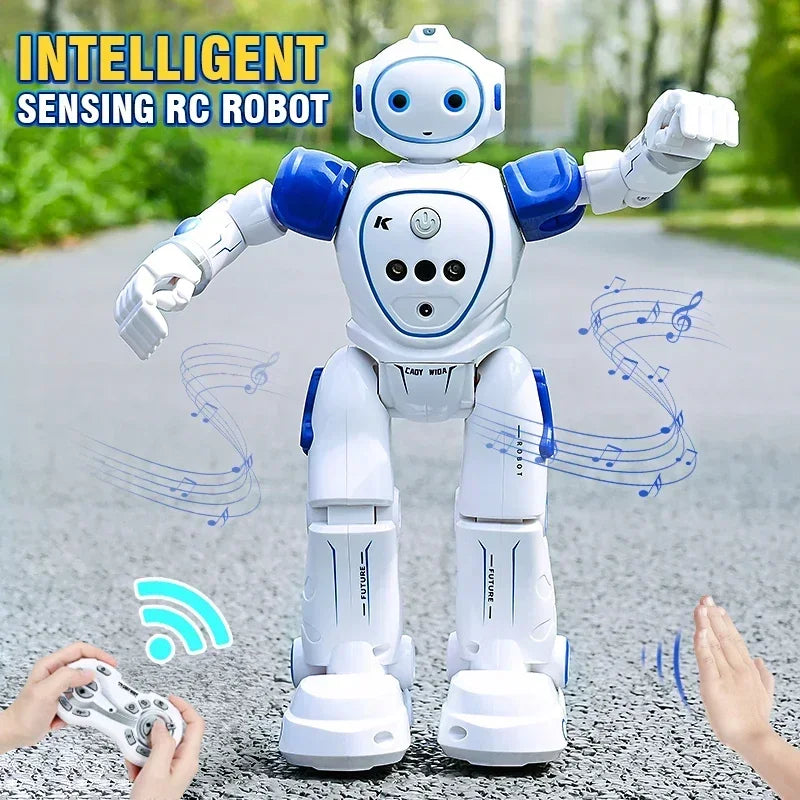 JJRC Robot Intelligent – Télécommande, Gestes & Programmation