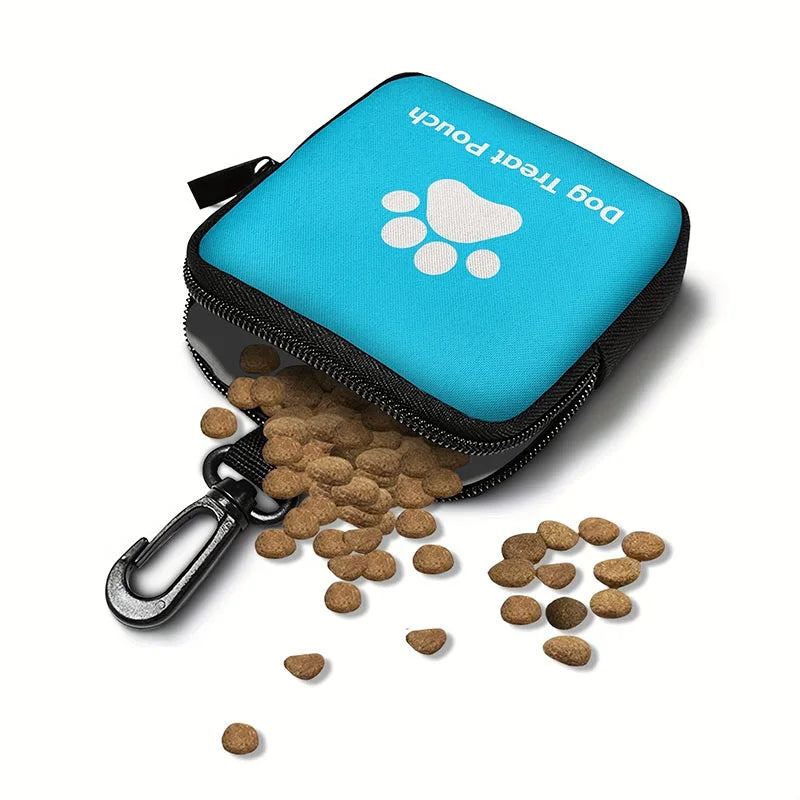 Sacoche à friandises portable pour dressage de chien