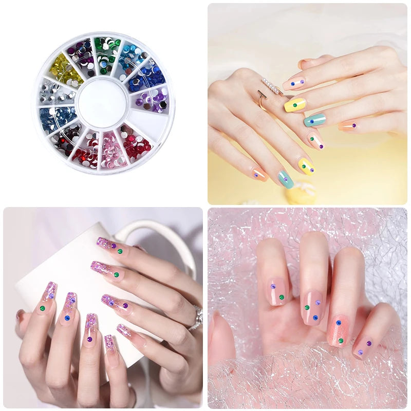 Kit de Vernis Gel Professionnel avec Lampe LED – Ensemble Complet de Manucure