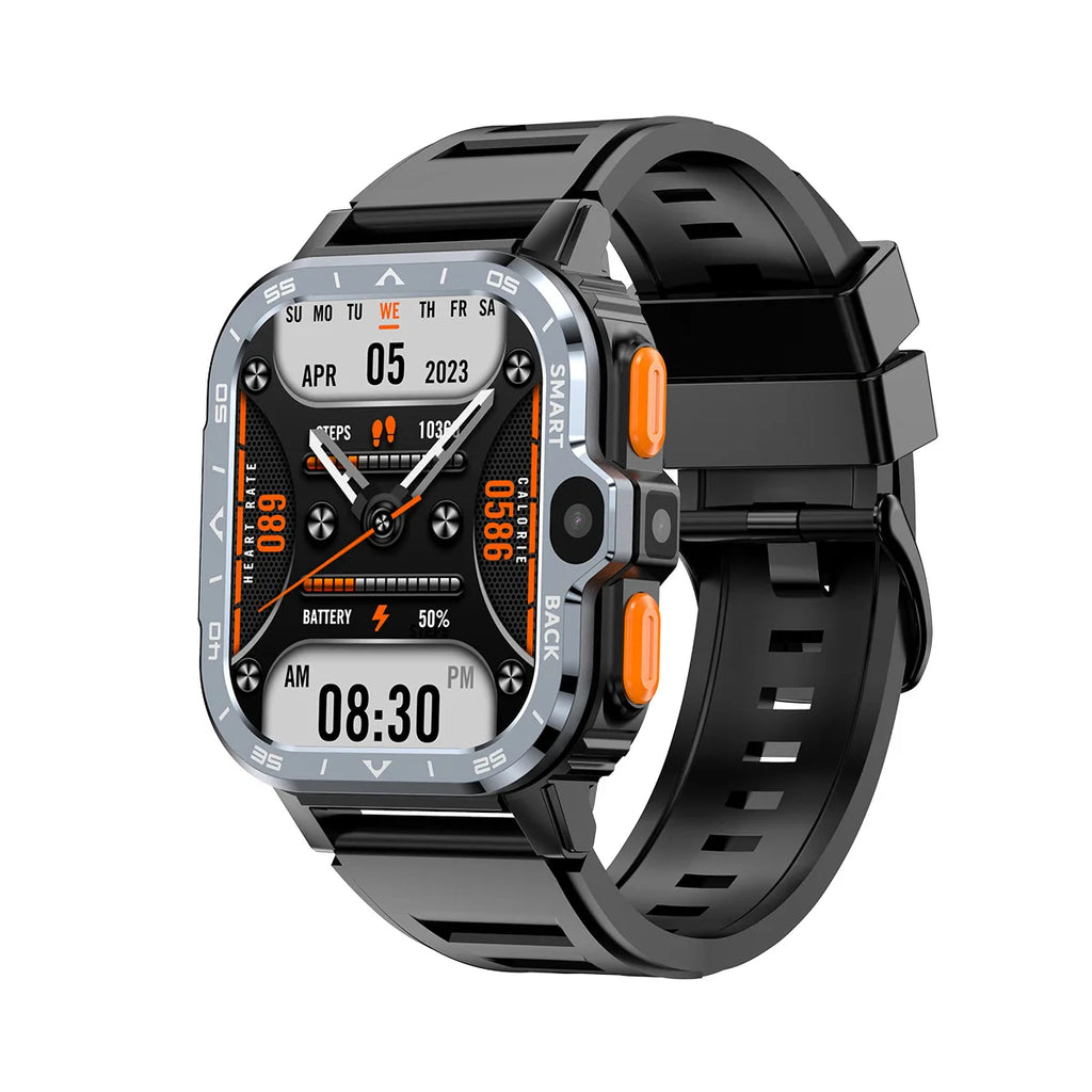 Valdus IcalD – Montre intelligente Android 4G GPS HD