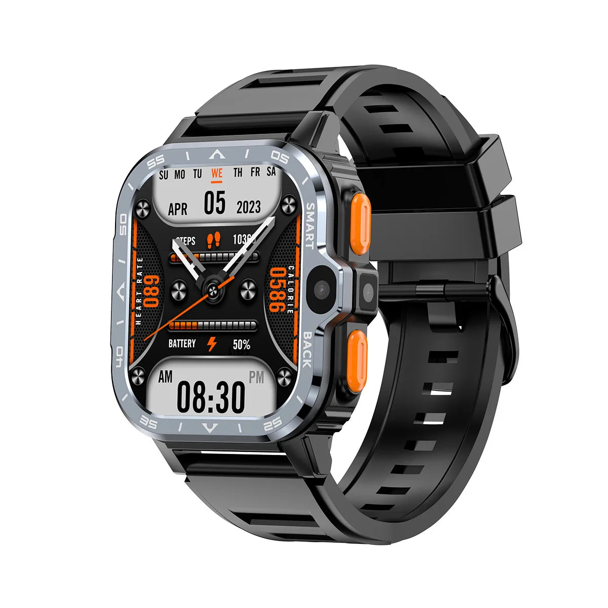 Valdus IcalD – Montre intelligente Android 4G GPS HD