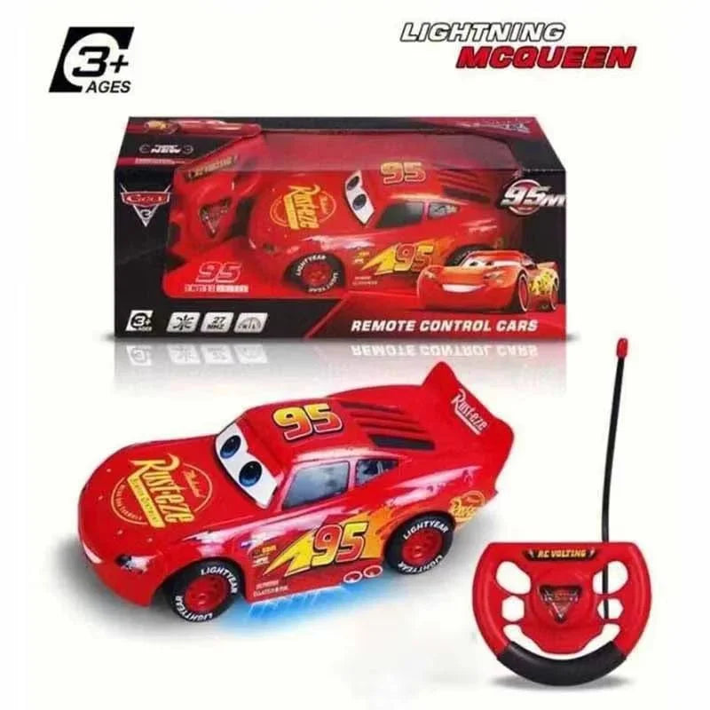 Voiture Télécommandée Lightning McQueen – Pixar Cars 3 (Modèle Sport RC)