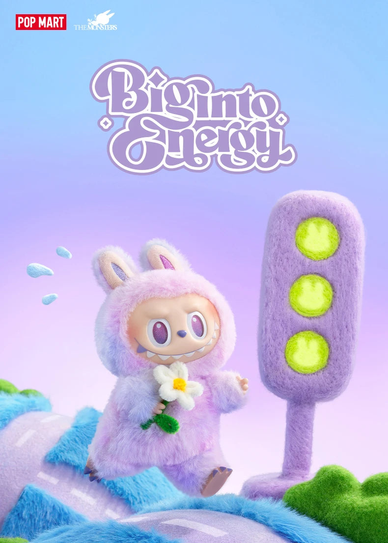 POP MART – Série « Les Monstres Grande Énergie » – Figurine Premium 17 cm (Mystery Box ou Modèle Confirmé)