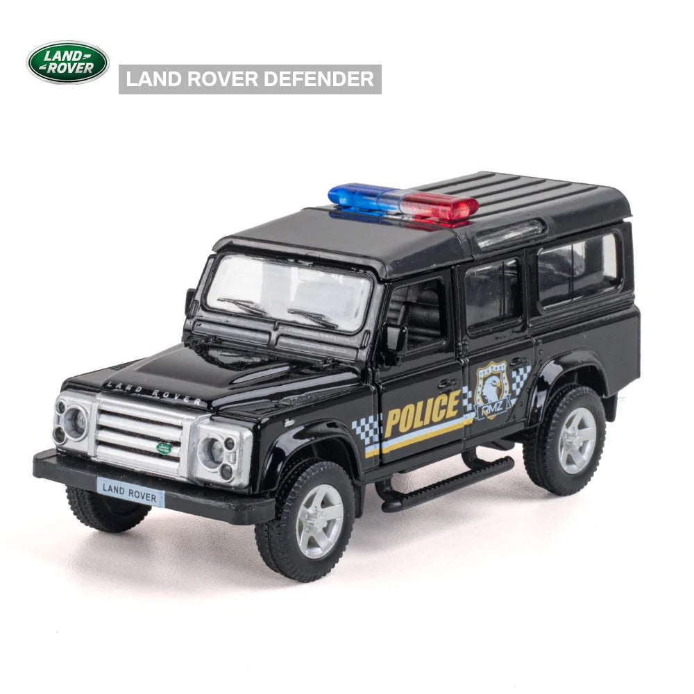 Modèle de Voiture 1:36 en Alliage – Portes Ouvrantes & Fonction Traction