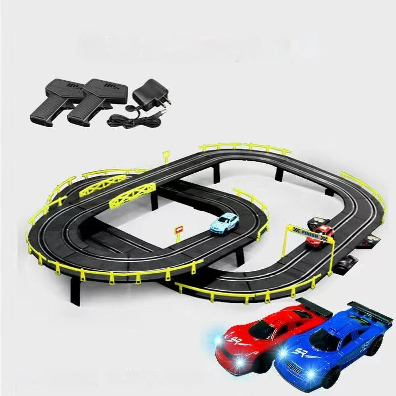 Voiture de Course sur Piste Télécommandée – Grande Aventure Compétition (Set 1:24)