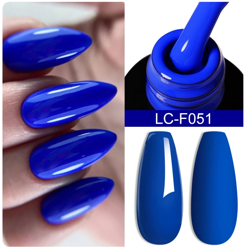 Vernis Gel LILYCUTE 7ml – Brun Foncé Collection Automne/Hiver – Brillance & Élégance Longue Tenue