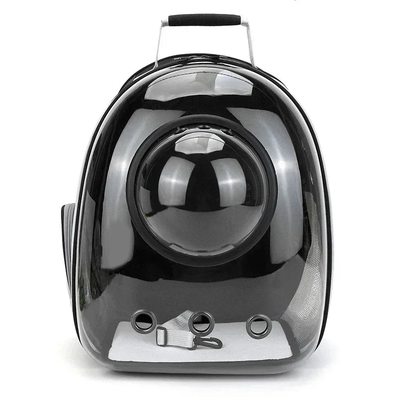 Sac à dos de transport bulle spatiale pour chat et petit chien