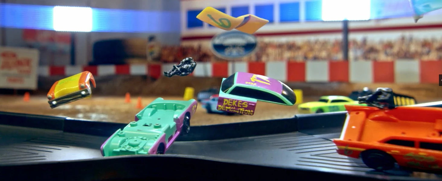 VATOS CRASH RACERS – Piste de Course Collision & Vitesse