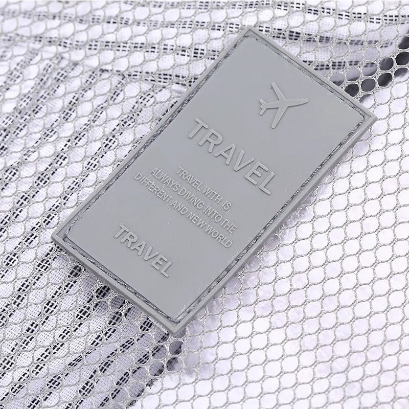 Ensemble de 6 Sacs de Rangement pour Voyage – Organisateurs de Bagages Imperméables & Pliables