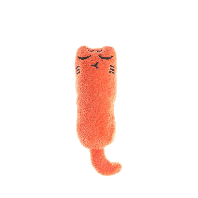 Jouet peluche à la cataire pour chat — anti-ennui