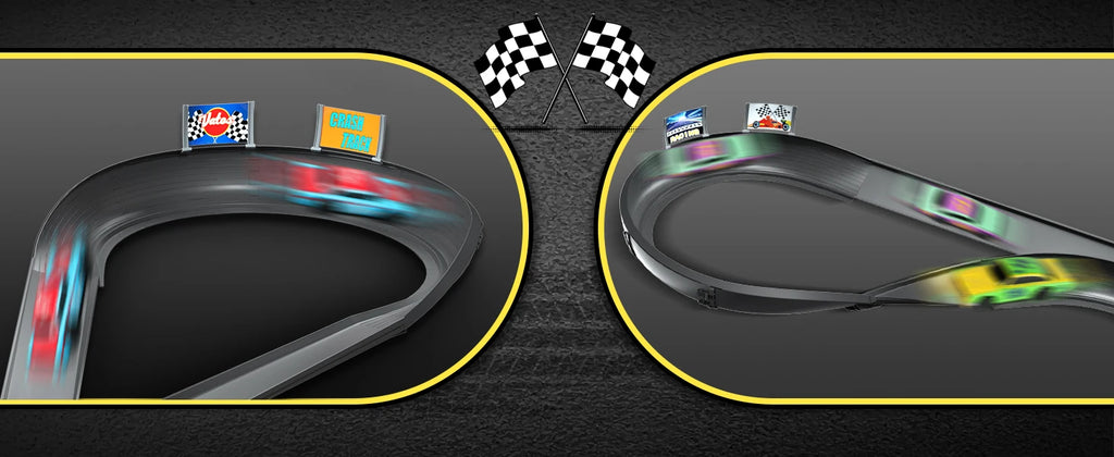 VATOS CRASH RACERS – Piste de Course Collision & Vitesse