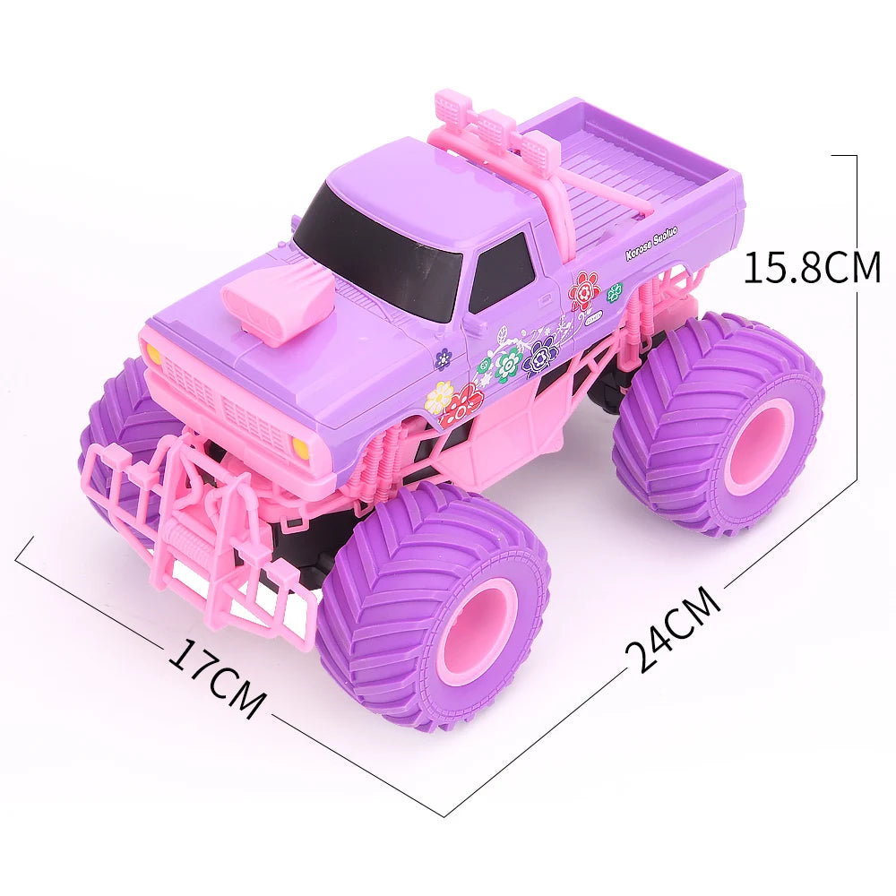 Voiture RC Tout-Terrain JJRC Q157 – Spéciale Fille – Escalade & Cascade 2.4G