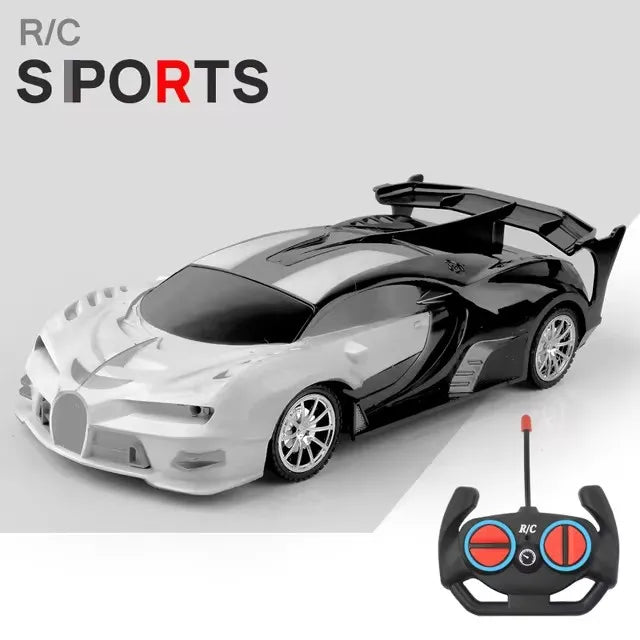 RC Car 2.4G 4CH Remote Control 1:18 With Led Light Sports Cars High Speed Radio Drift Vehicle Racing Boys Girls Toy For Children