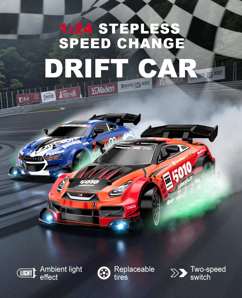 Voiture RC GTR 4WD – Drift Haute Vitesse & Style Compétition