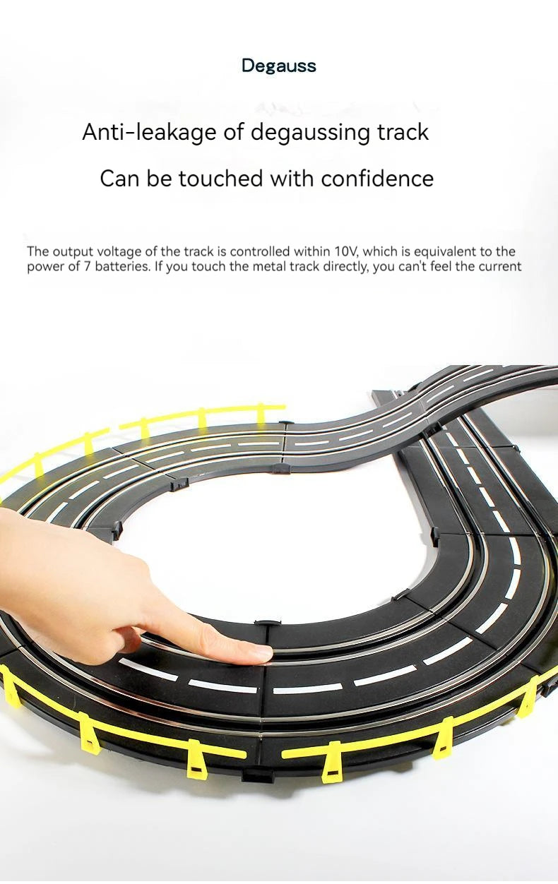 Voiture de Course sur Piste Télécommandée – Grande Aventure Compétition (Set 1:24)