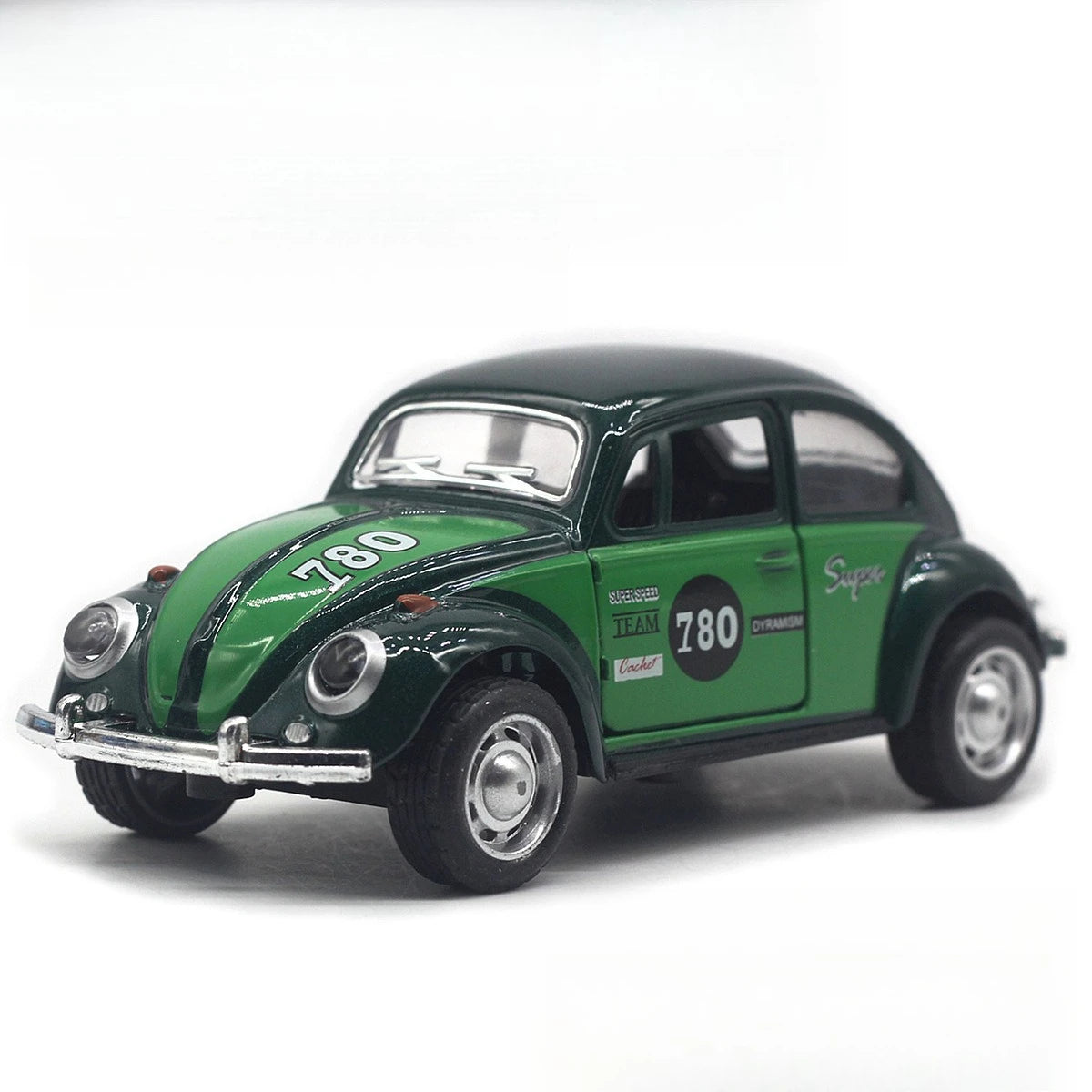 Voiture Coccinelle Classique 1:32 – Modèle en Alliage