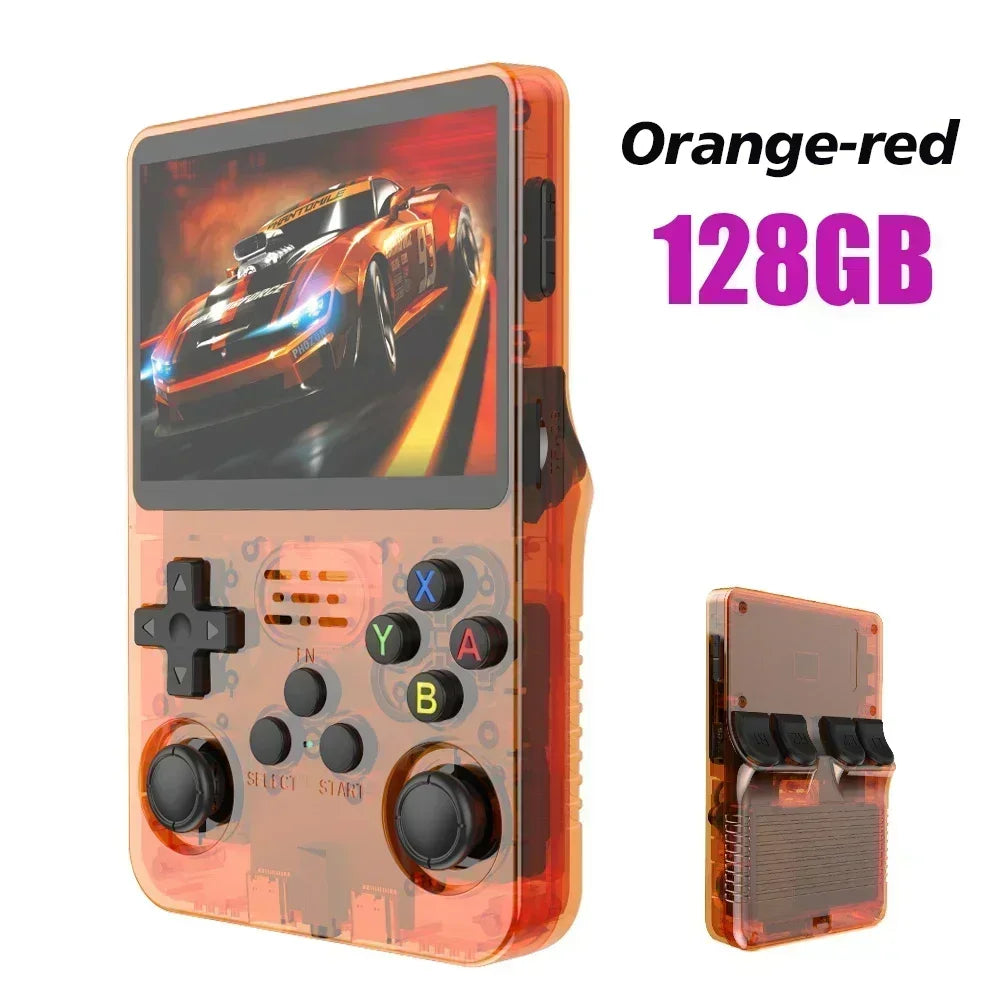 Console de Jeu Portable R36S – Version Rétro HD 3.5" | 15 000 Jeux Inclus ⚡