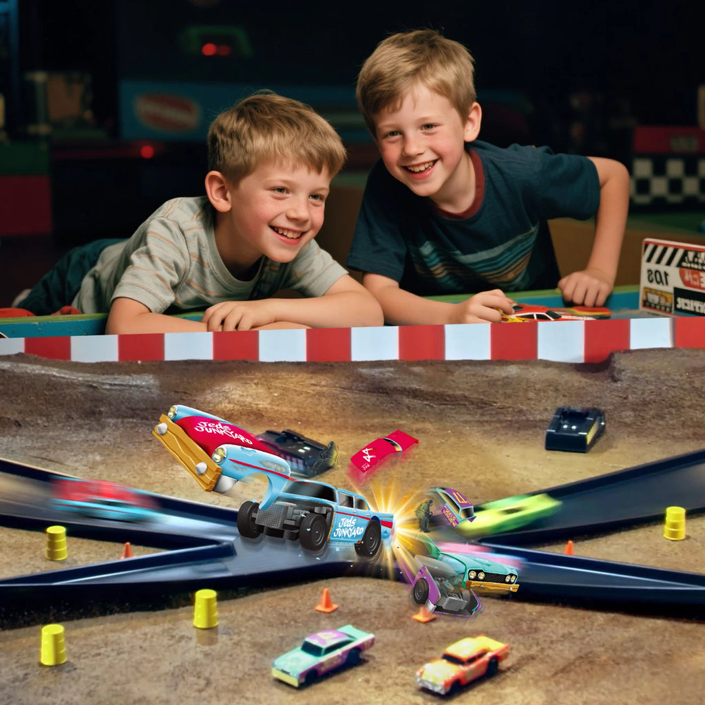 VATOS CRASH RACERS – Piste de Course Collision & Vitesse