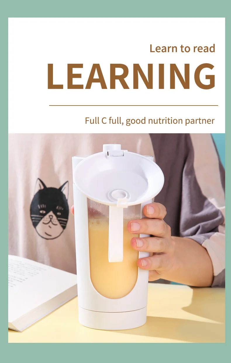 Blender Portable Haute Puissance – 12 Lames & 700 ml (Smoothies / Jus / Shakes)