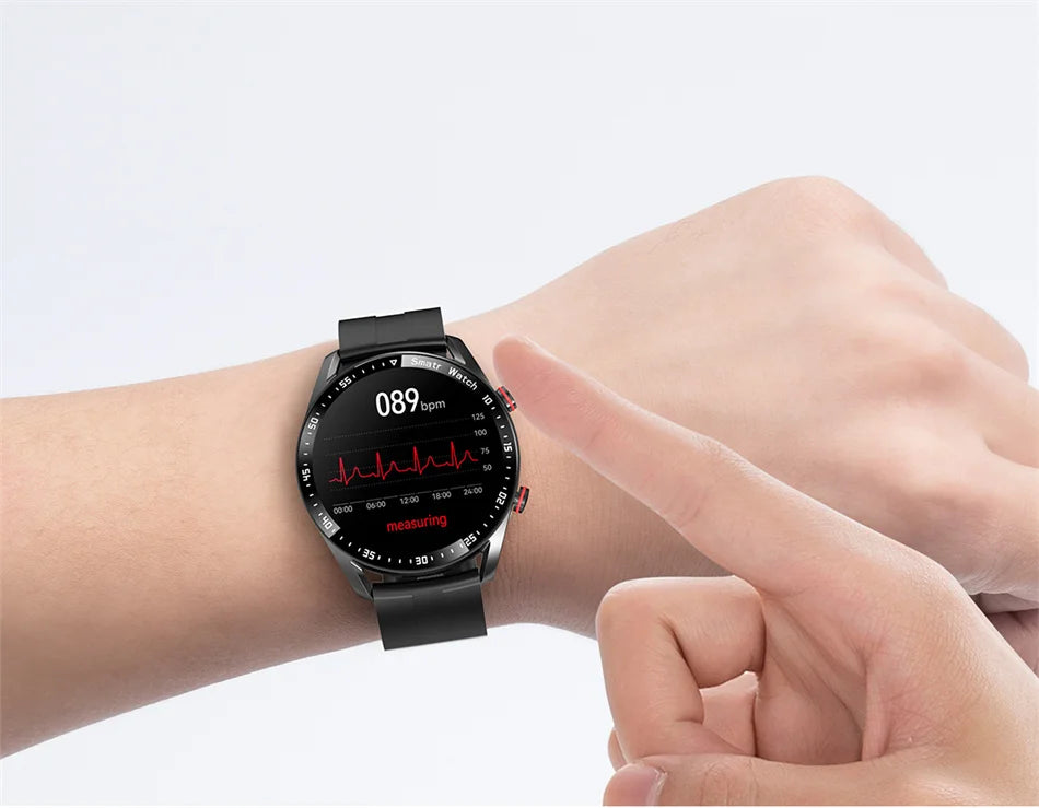 Montre Connectée Bluetooth ChiBear – Écran Rond HD 1.28’’ (IP67)
