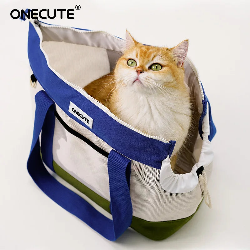 Sac à dos de transport bulle homologué avion pour chat et petit chien