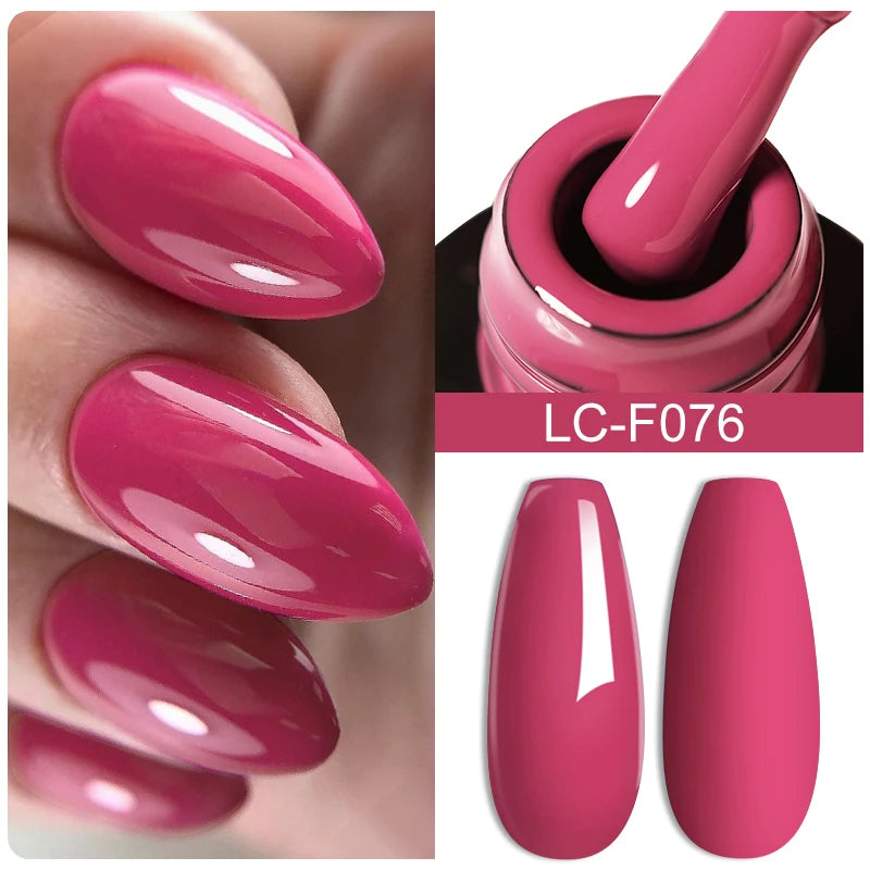 Vernis Gel LILYCUTE 7ml – Brun Foncé Collection Automne/Hiver – Brillance & Élégance Longue Tenue