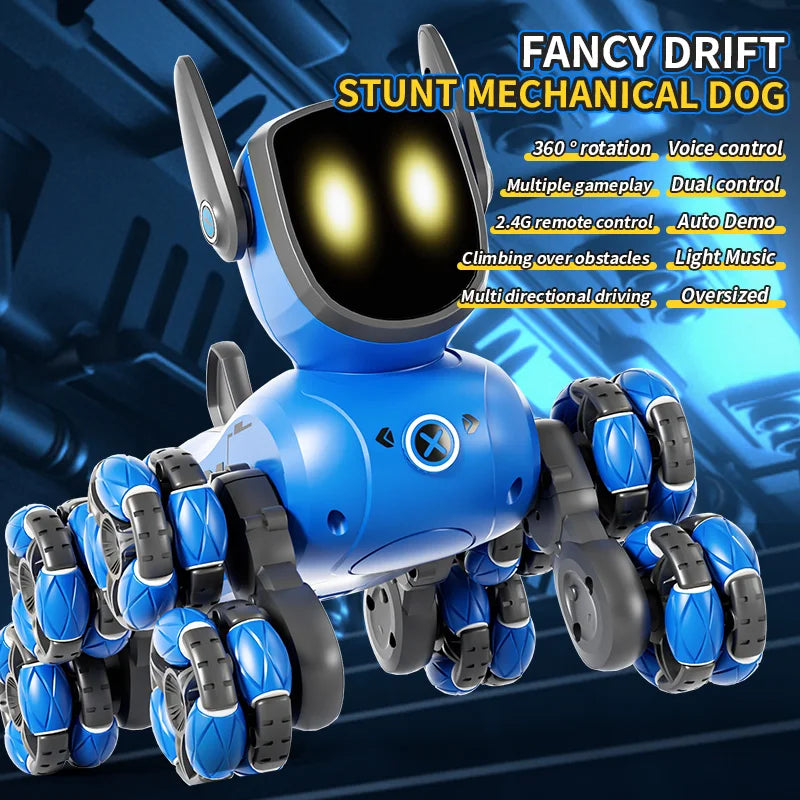 JJRC Q200 – Voiture RC Acrobatique 8 Roues à Détection Gestuelle & Commande Vocale