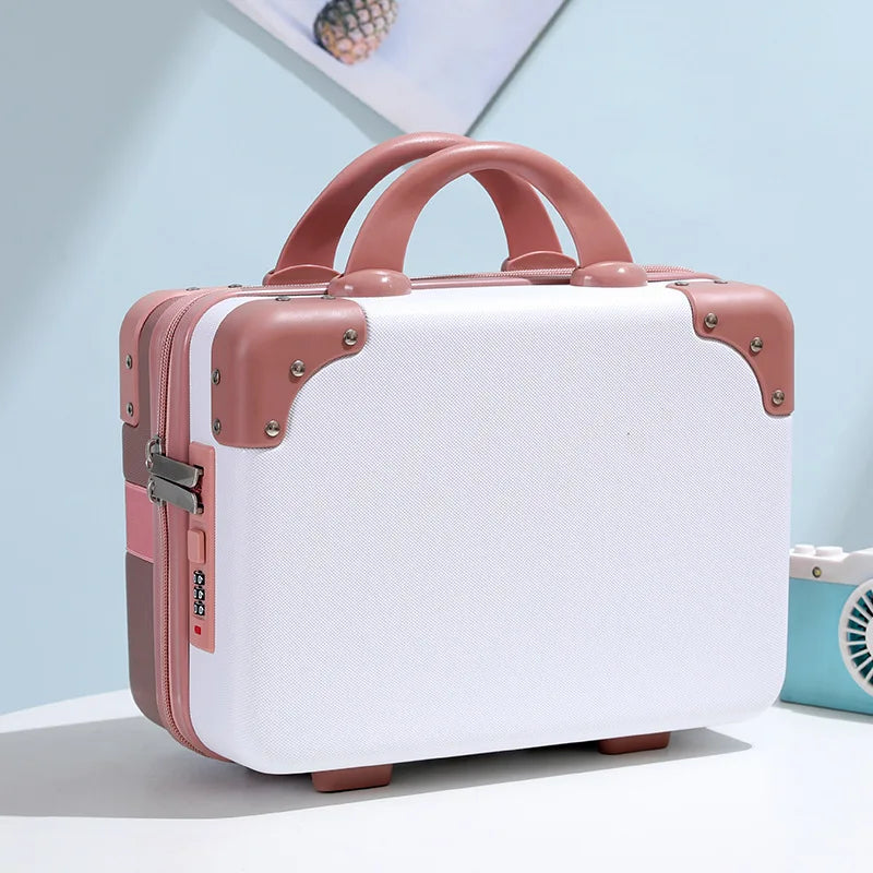 Mini Valise à Main 14" avec Verrouillage par Mot de Passe – Voyage & Affaires