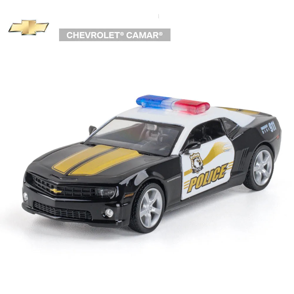 Modèle de Voiture 1:36 en Alliage – Portes Ouvrantes & Fonction Traction