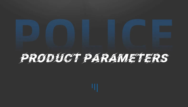 Voiture de Police RC 1:12 – Super Rapide 2.4GHz avec Lumières