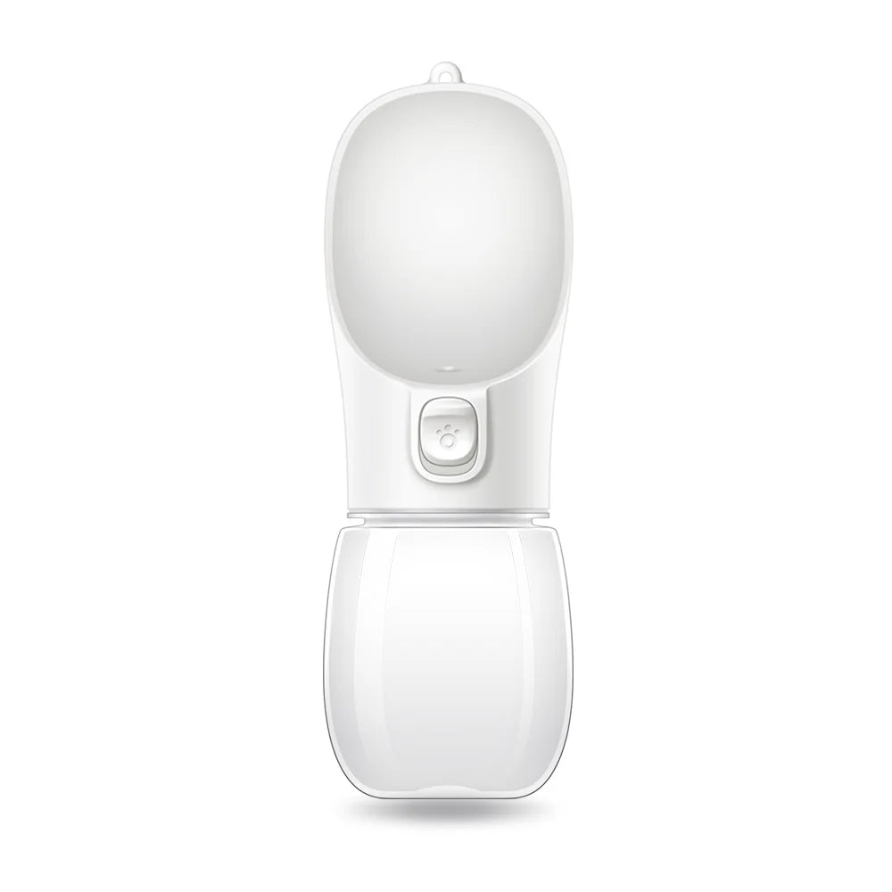 Gourde d'eau portable pour chien et chat — anti-fuite pour la promenade