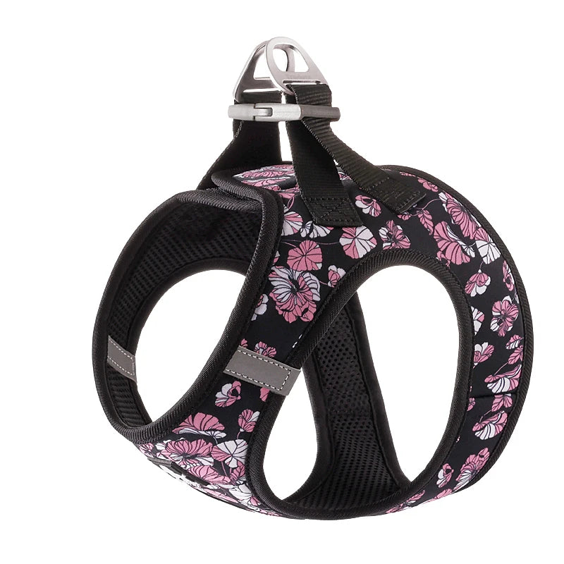 Harnais Truelove en mesh respirant anti-traction pour chien