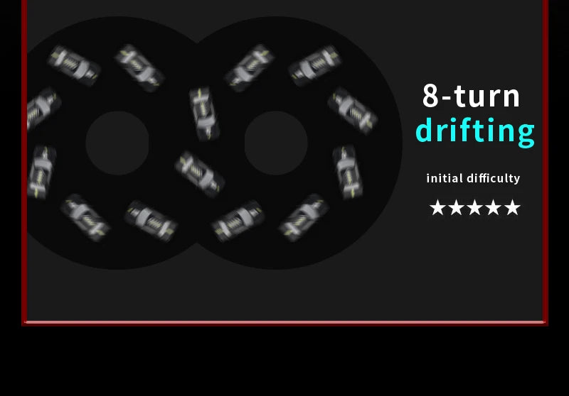 KF27 – Voiture RC Drift 4x4 1:20 avec LED Haute Vitesse