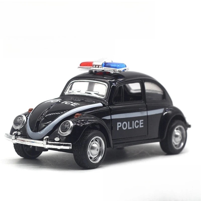 Voiture Coccinelle Classique 1:32 – Modèle en Alliage